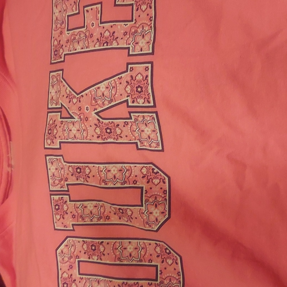 Vintage Pink Floral Graphic Tee